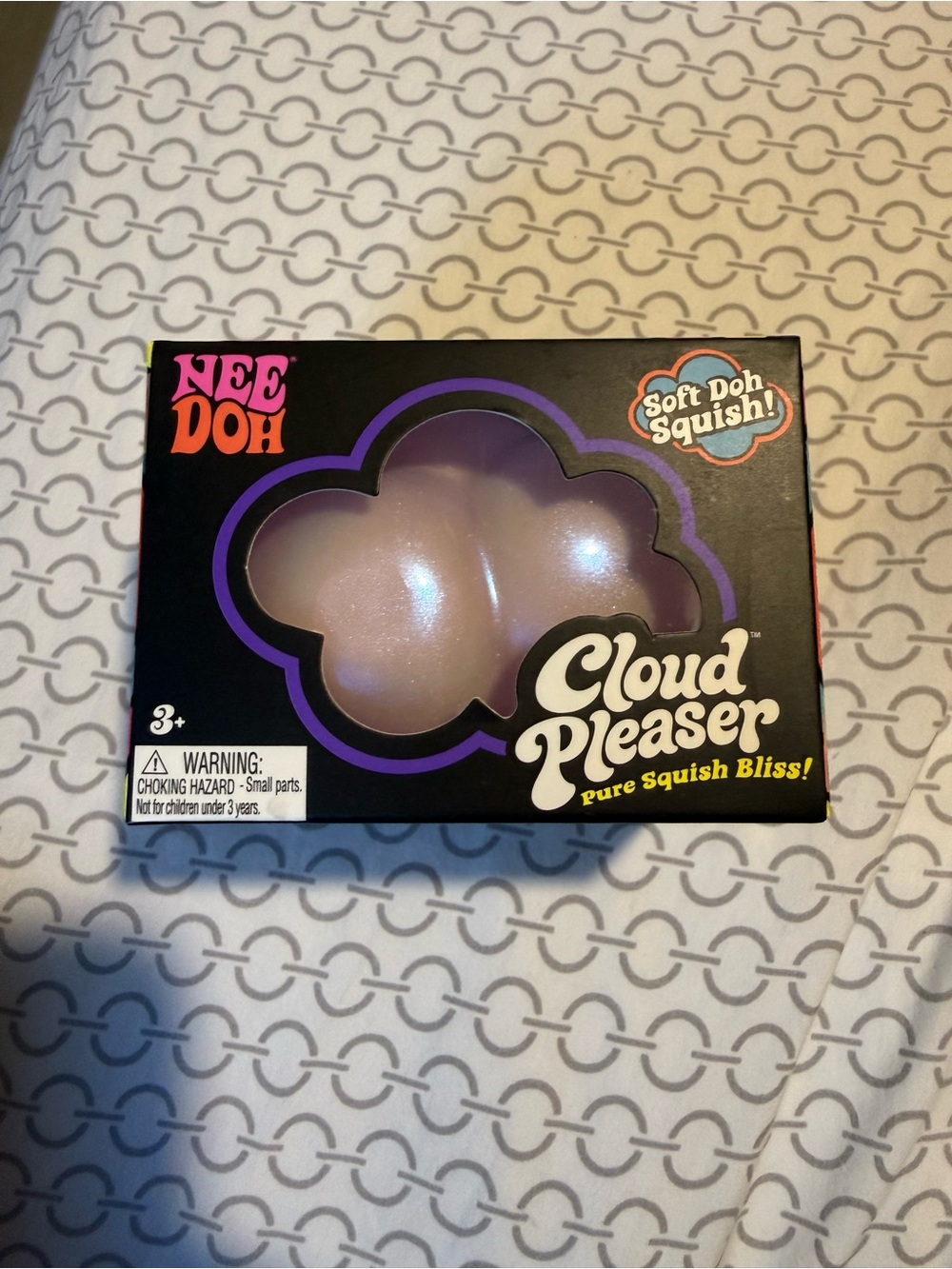 Cloud Pleaser Kids Squishy Toy - Pink Cloud